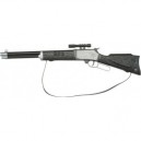 Festartikel Hirschfeld Schrödel - Carabine en métal et plastique - Henry Knallgewehr - 100 coups : 53 cm