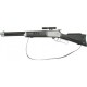 Festartikel Hirschfeld Schrödel - Carabine en métal et plastique - Henry Knallgewehr - 100 coups : 53 cm