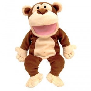 Fiesta Gas Grills hand puppet - Tellatale - Monkey (Fiesta)