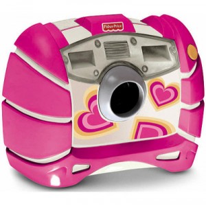 Fisher-Price - R7316 - Electronique - Appareil Photo Numérique Anti-Choc - Rose
