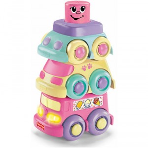 Fisher Price - R8894 - Eveil - Camion de Glace