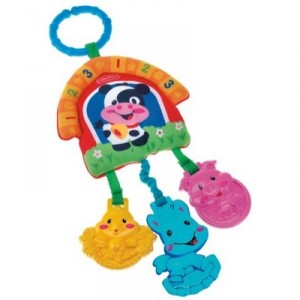Mattel - M4060 - 1st Age Toy - Fisher Price - My Little Book At Me