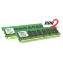 Kingston ValueRAM - Mémoire - PC2-5300 2 x 1 Go (KVR667D2N5K22G)
