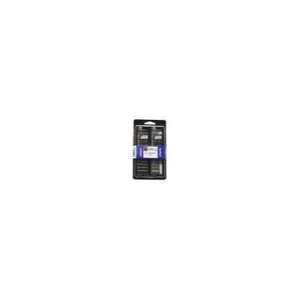 Kingston ValueRAM - Mémoire - : 2 x 1 - SO DIMM 200 broches - - 667 MHz / PC2-5300 - CL... 2 x 1 Go (KVR667D2S5K22G)