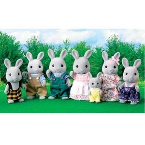 Flair Sylvanian Families - Celebration - Rabbit Babblebrook 4143