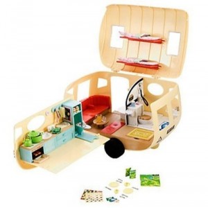 Flair Sylvanian Family - 4867 - Poupées Accessoires - Famille / Caravane