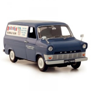 Corgi - VA06623 - Ford Transit Mk1 - Bazooka Gum en Métal - échelle 1:43