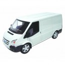 KRiYa ltd - Camionnette en plastique Ford Transit fonctionnant par frottement - Echelle 1:18 (Import...