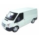 KRiYa ltd - Camionnette en plastique Ford Transit fonctionnant par frottement - Echelle 1:18 (Import...