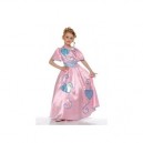 Framboise Et Compagnie Framboise Compagnie - 59267 - Costume - Panoplie Cintre Princesse Amandine - 8-10 ans (Framboise Compagn