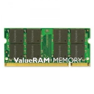 Kingston ValueRAM mémoire - - SO DIMM 200 broches - PC2-6400 2 Go (KVR800D2S6/2G)