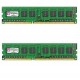 Kingston ValueRAM mémoire - : 2 x 2 - DIMM 240 broches - 2 x 2 Go (KVR1333D3N9K24G)
