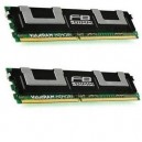 Kingston - ValueRAM - Mémoire - 4 Go PC2-5300 2 x 1 Go (KVR667D2D8F5K2/4G)