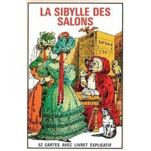 France Maps - 394109 - Card Game - Cartomancy - The Tradeshow Sybille cardboard box (France maps)