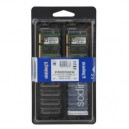 Kingston ValueRAM - Mémoire - 4 : 2 x - SO DIMM 200 broches - - 800 MHz / PC2-6400 - CL... 2 x 1 Go (KVR800D2S6K2/4G)