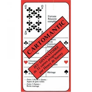 France Maps - 394157 - Maps - Cartomancy - Cartomantic cardboard box (France maps)