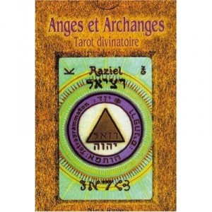 France cartes - 394263 - Jeu de Cartes - Cartomancie - Tarot Anges et Archanges en étui carton