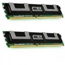 Kingston ValueRAM - Mémoire - - FB-DIMM 240-pin - - 667 MHz / PC2-5300 - CL5 - 1.8 V - Ple... 4 Go (KVR667D2Q8F5/4G)
