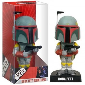 Cinémaniak - Funko - Figurine - Bobble Head Boba Fett Star Wars - Pvc 19 cm (Funko)