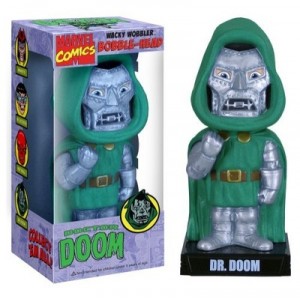 Cinémaniak - Funko - Figure - Bobble Head Marvel Doctor Doom - In Pvc 19 Inches