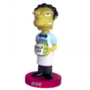 Cinémaniak - Funko - Figurine - Moe Bobble Head Simpsons - In Pvc 19 Inches (Simpsons, Figurines)