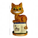 Funko Figurine Alice in Wonderland - Bobble Head Chat du Chester