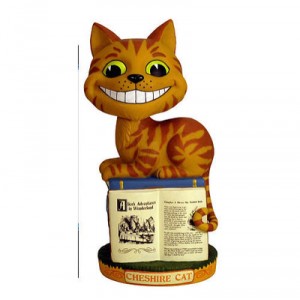 Alice in Wonderland Figurine Funko - Bobble Head Chester's Chat