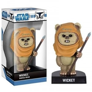 Figurine Funko Star Wars - Ewok Wicket bobble head