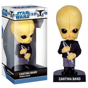 Funko - BOBFUN237 - Figurine de Collection - Star Wars - Bobble Head Cantina Band - 17 cm