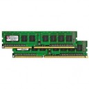 Kingston ValueRAM - Mémoire - 8 Go : 2 x 4 Go - DIMM 240 broches - DDR3 - 1333 MHz / PC3-10600 - CL9... (KVR1333D3E9SK2/8G)