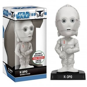 Funko - BOBFUN253 - Figurine Collectibles - Star Wars - K-3PO Bobble Head - 17 cm