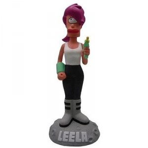 Funko - BOBFUN108 - Figurine Collection - Futurama - Leela Bobble Head