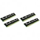Kingston ValueRAM - Mémoire - : 4 x 2 - FB-DIMM 240-pin - - 667 MHz / PC2-5300 - CL5 - ... 2 x 4 Go (KVR667D2D8F5K4/8G)