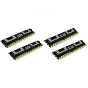 Kingston ValueRAM - Mémoire - : 4 x 2 - FB-DIMM 240-pin - - 667 MHz / PC2-5300 - CL5 - ... 2 x 4 Go (KVR667D2D8F5K4/8G)