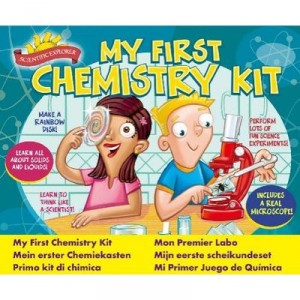 Galt - Chemistry Laboratory - Scientific Explorer - My First Chemistry Kit - Language: English (Impor. ..