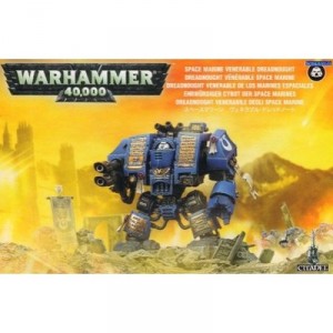Games Workshop - 99120101083 - Warhammer 40,000 - Figurine - space marine dreadnought venerable (Games Workshop)