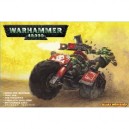 Games Workshop - 99120103001 - Warhammer 40.000 - Figurine de Collection - Motochenille Trak Ork