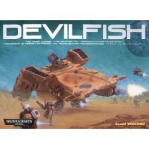 Games Workshop - 99120113003 - Warhammer 40,000 - Figurine Collection - Tau Devilfish VAB (Games Workshop)