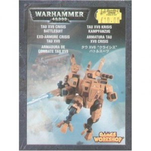 Games Workshop - 99120113005 - Warhammer 40,000 - Figurine Collection - Exo-Armor XV8 Tau Crisis