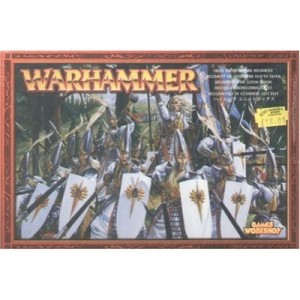 Games Workshop - 99120210003 - Warhammer - Figurine Collection - Guerriers Hauts Elfes