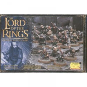 Games Workshop - 99121465002 - Seigneur des Anneaux - Figurine de Collection - Rangers Nains