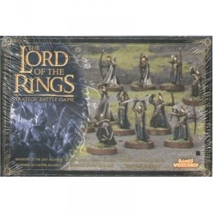 Games Workshop - 99121499002 - Seigneur des Anneaux - Figurine de Collection - Guerriers De La Derniere Alliance