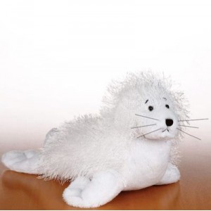 Ganz Webkinz Jouet de Peluche ~ Phoque Blanc