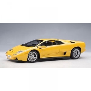 Gateway Autoart - 74526 - Miniature Cars - Lamborghini Diablo 6.0 - Scale 1 / 18