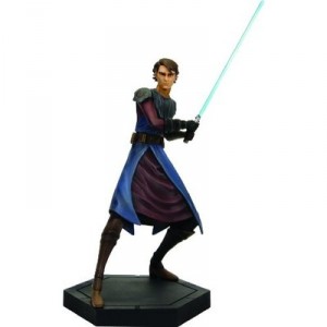 Gentle Giant STAR WARS - THE CLONE WARS - Anakin Skywalker STATUE - RESIN 20 CM