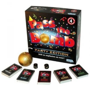 Gibsons Games - Game Party Pass the Bomb - Language: English (Great Britain Import)