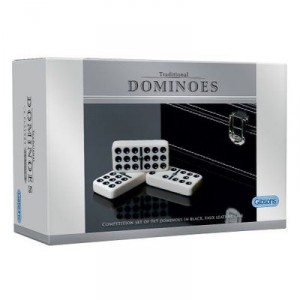 Gibsons - Dominoes Set - Double 9 (Great Britain Import)