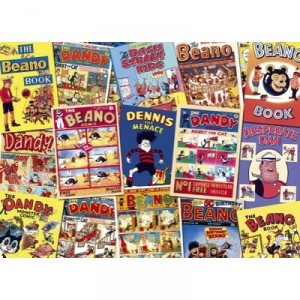 Gibsons - Puzzle - 1000 Pieces - Beano and Dandy - The Golden Years (Great Britain Import)