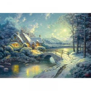 Gibsons - Puzzle - 1000 Pieces - Moonlight Love (Great Britain Import)