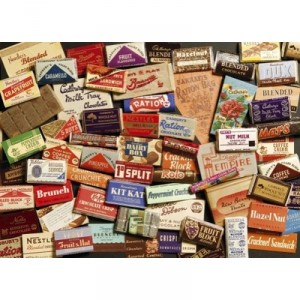Gibsons - Puzzle - 1000 Pieces - Confectionery: Remembering the 1940s (Great Britain Import)